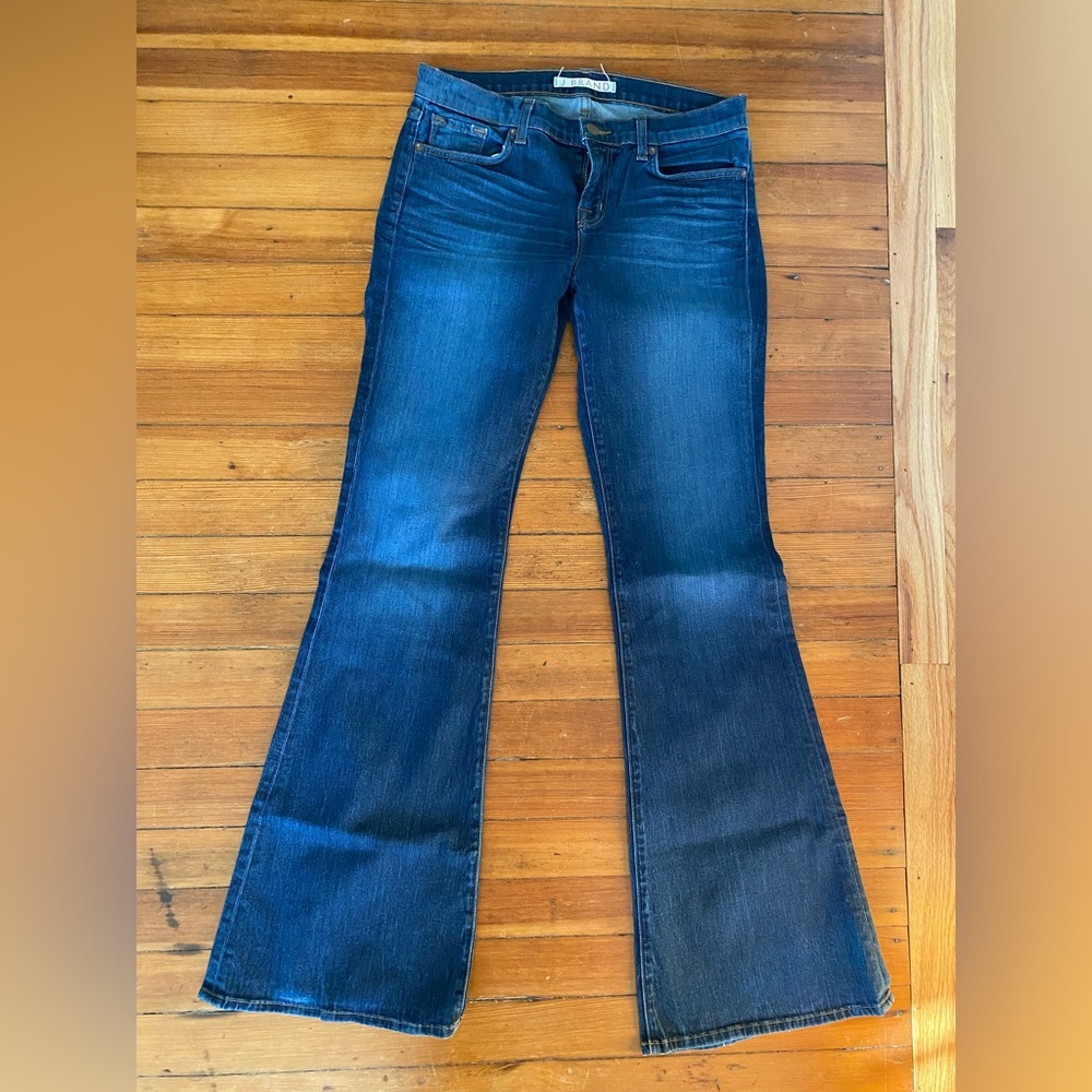 J BRAND FLARE JEANS